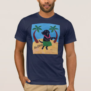 Aloha Black Lab T-Shirt