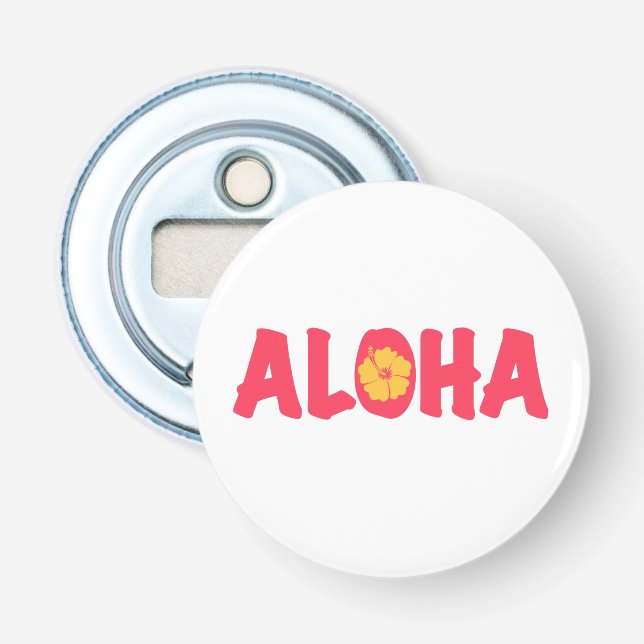 Aloha Bottle Opener (Front)