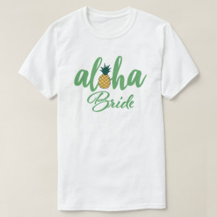 Aloha Bride White T-Shirt