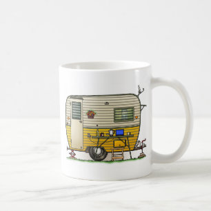 Aloha Camper Trailer Coffee Mug