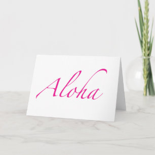 Aloha Cards
