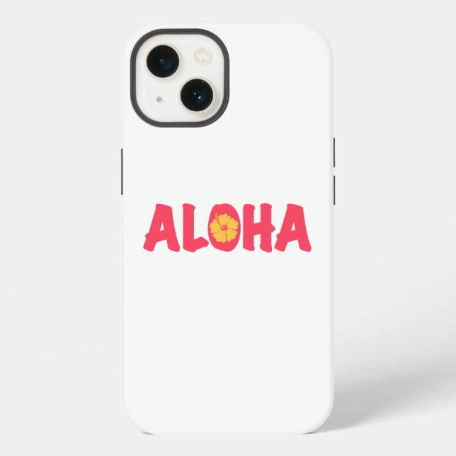 Aloha Case-Mate iPhone Case (Back)