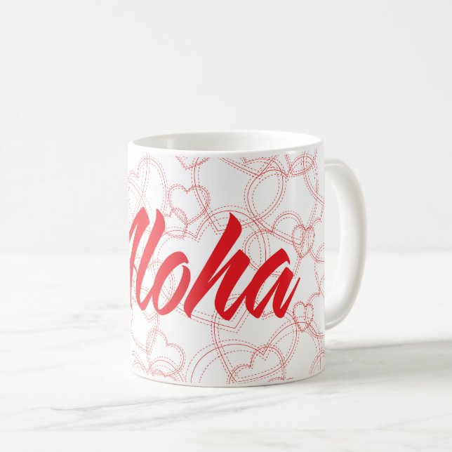 Aloha Coffee Mug (Front Right)