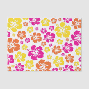 Aloha Cute Hawaiian 1st Birthday Party Theme Tissue Paper