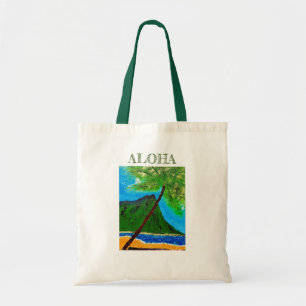 ALOHA Diamond Head Tote Bag