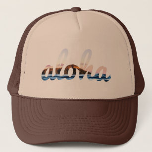 Aloha Diamond Head Trucker Hat