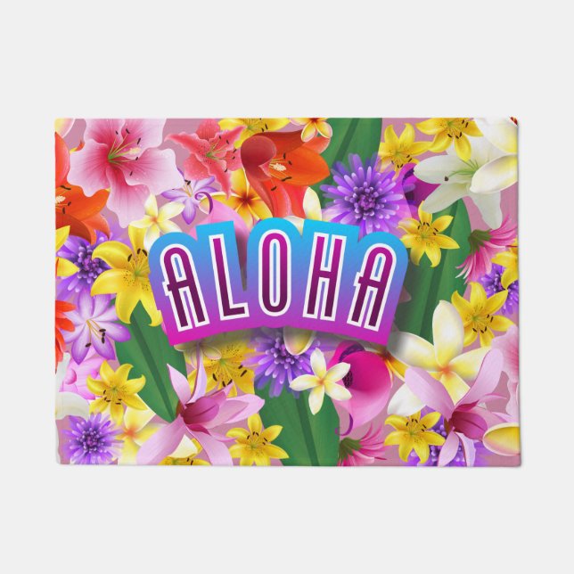Aloha! Doormat (Front)