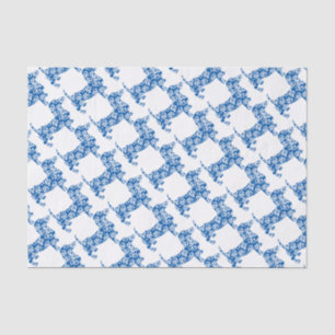 Aloha-Doxie-Blue Tissue Paper