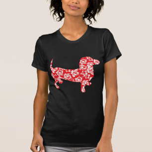Aloha Doxie Dachshund T-Shirt