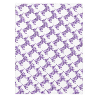 Aloha-Doxie-Purple Tablecloth
