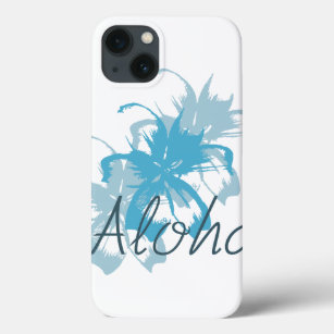 Aloha Floral iPhone 13 Case