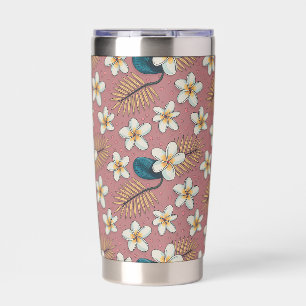 Aloha Floral Insulated Tumbler