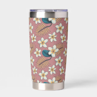 Aloha Floral  Insulated Tumbler