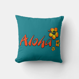 Aloha Flowers Cushion