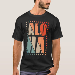 Aloha Flowers Hawaiian Island Aloha Hawaii Beach_2 T-Shirt