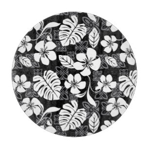 ALOHA FRIDAY (BLACK) CUTTING BOARD