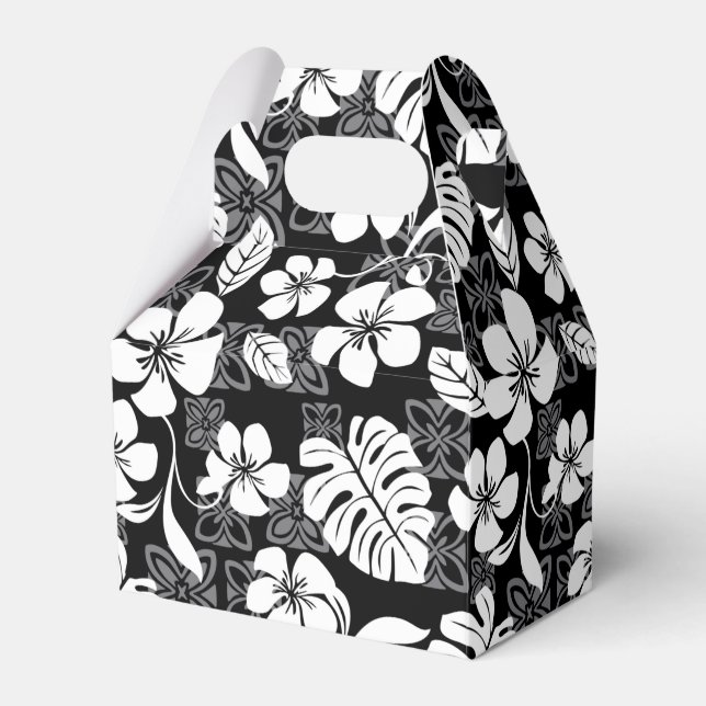 ALOHA FRIDAY (BLACK/GRAY) FAVOUR BOX (Front Side)