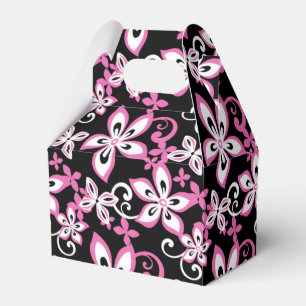 ALOHA FRIDAY (BLACK/PINK) FAVOUR BOX