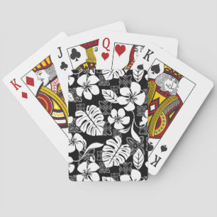 ALOHA FRIDAY (BLACK) PLAYING CARDS