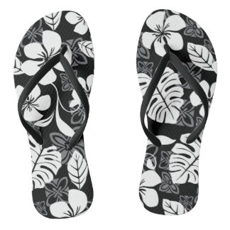 ALOHA FRIDAY (BLACK) THONGS
