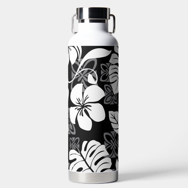 ALOHA FRIDAY (BLACK) WATER BOTTLE (Front)