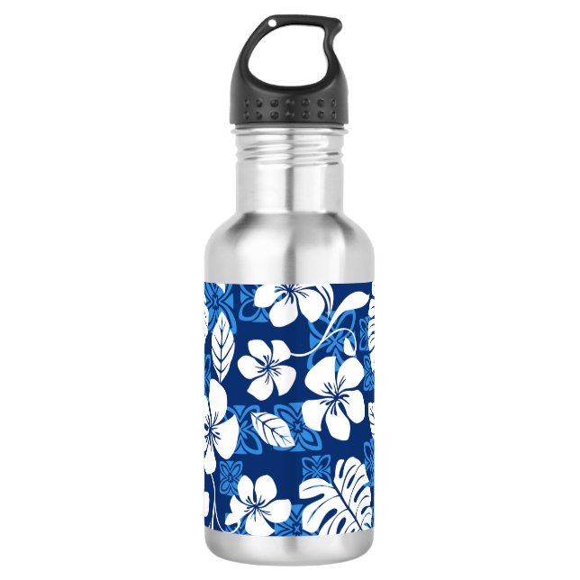 ALOHA FRIDAY (BLUE) 532 ML WATER BOTTLE (Front)