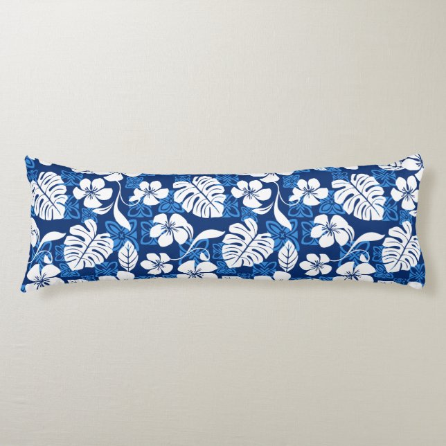 ALOHA FRIDAY (BLUE) BODY CUSHION (Front)