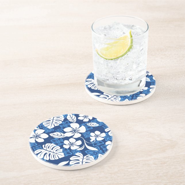 ALOHA FRIDAY (BLUE) COASTER (Side)