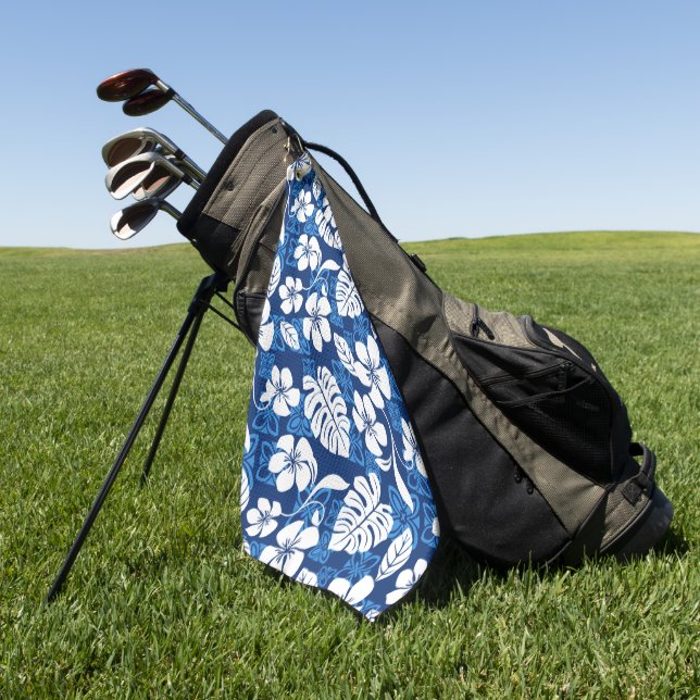 ALOHA FRIDAY (BLUE) GOLF TOWEL (Green)