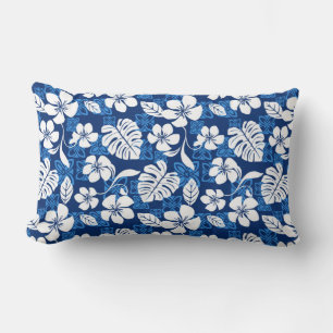 ALOHA FRIDAY (BLUE) LUMBAR CUSHION