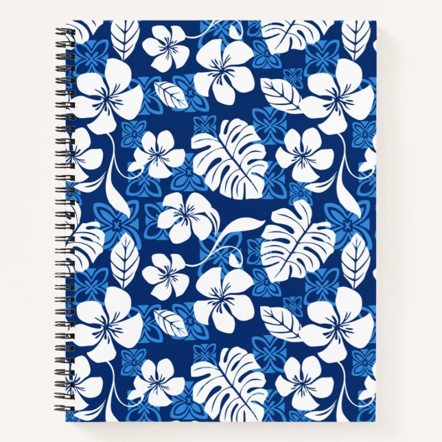 ALOHA FRIDAY (BLUE) NOTEBOOK (Front)