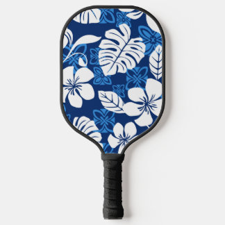 ALOHA FRIDAY (BLUE) PICKLEBALL PADDLE