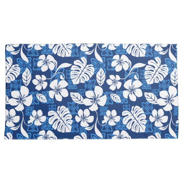 ALOHA FRIDAY (BLUE) PILLOWCASE (Front-Right)