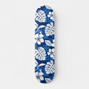 ALOHA FRIDAY (BLUE) SKATEBOARD