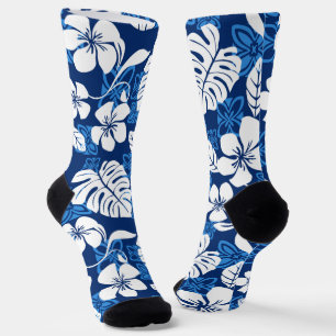 ALOHA FRIDAY (BLUE) SOCKS