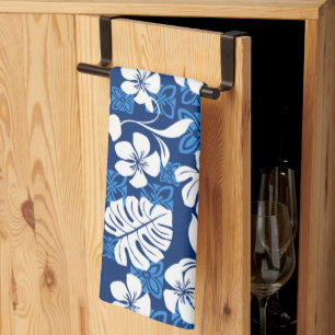 ALOHA FRIDAY (BLUE) TEA TOWEL