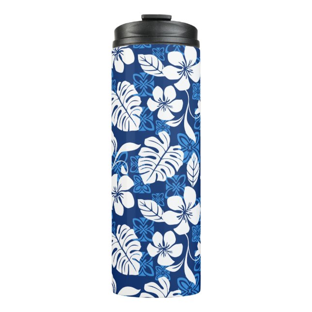 ALOHA FRIDAY (BLUE) THERMAL TUMBLER (Front)