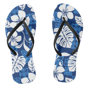 ALOHA FRIDAY (BLUE) THONGS