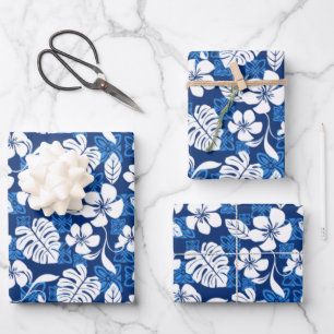 ALOHA FRIDAY (BLUE) WRAPPING PAPER SHEET