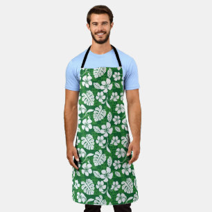 ALOHA FRIDAY (GREEN) APRON