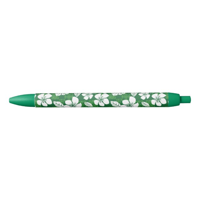 ALOHA FRIDAY (GREEN) BLACK INK PEN (Front)