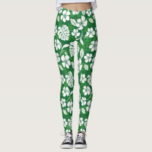 ALOHA FRIDAY (GREEN) LEGGINGS