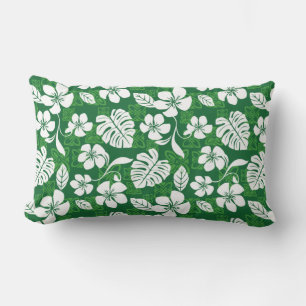 ALOHA FRIDAY (GREEN) LUMBAR CUSHION
