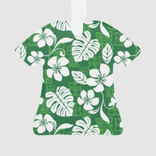 ALOHA FRIDAY (GREEN) ORNAMENT