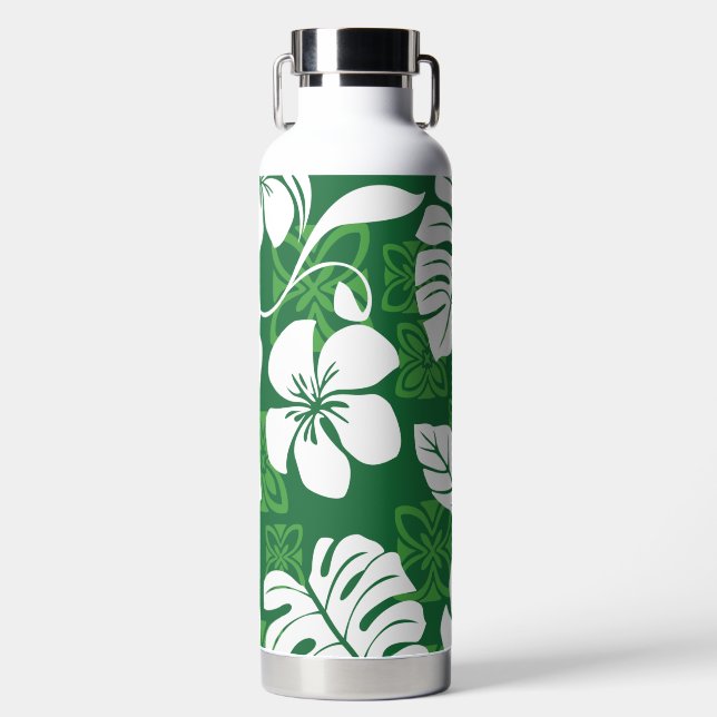ALOHA FRIDAY (GREEN) WATER BOTTLE (Front)