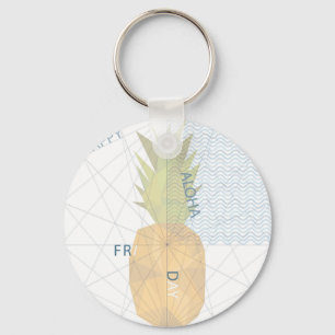 Aloha Friday Key Ring