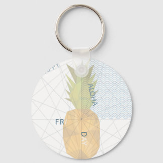 Aloha Friday Key Ring