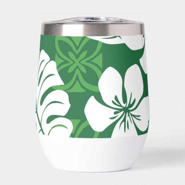 ALOHA FRIDAY PATTERN IN GREEN (Front)