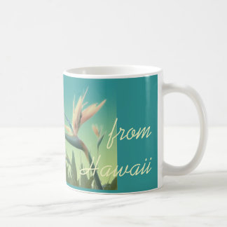 Aloha from Hawaii Bird of Paradise Mug