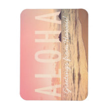 Aloha from Hawaii Magnet